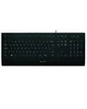 Produktbild: Logitech K280e Keyboard for Business Tastatur USB Deutschland Schwarz (920-008669)