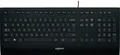 Produktbild: Logitech Tastatur K280e, USB, schwarz DE, Business 920-008669