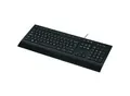 Produktbild: Logitech Tastatur K280e 920-008669 Verkabelt Schwarz QWERTZ (DE)