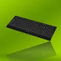 Produktbild: Logitech K280E Pro Business Tastatur - Windows, Linux, Chrom, Ergonomisch