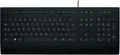 Produktbild: Logitech K280e Corded Keyboard, schwarz, USB Tastatur, deutsch