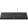 Produktbild: Tastatur Keyboard Logitech K280e Kabelgebunden QWERTZ Deutsch USB Schwarz