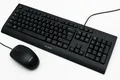 Produktbild: Logitech K280e Tastatur & B100 Maus Set USB Kabelgebunden PC Laptop Büro