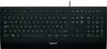 Produktbild: Logitech Tastatur K280e mit Kabel Keyboard schwarz 920-008669