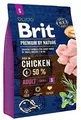 Produktbild: BRIT Premium By Nature Adult S Hundefutter Trockenfutter 3kg