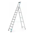 Produktbild: ZARGES XLstep S - LM-Stufen-Stehleiter 10 Stufen