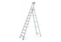 Produktbild: Zarges Stehleiter ZARGES XLstep S - LM-Stufen-Stehleiter 10 Stufen