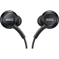 Produktbild: AKG EO-IC100BBE Headset InEar Kopfhörer, USB-C schwarz Galaxy S21 S20 S10 S9 - Schwarz