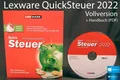 Produktbild: Lexware QuickSteuer 2022 Vollversion Box, CD, Handbuch (PDF) Steuerjahr 2021 NEU