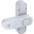 Produktbild: Basi - Fenster- und Fenstertürenzusatzsicherung - Weiß - Einflügelig - 1100-0050