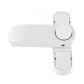 Produktbild: BASI® Fenster-Sicherung FS 500 auch für Fenstertüren, weiß I Kindersicherung, Schutz für Fenster, Fenstersicherung, Druckknopf Sicherung, Einbruchschutz, Erschwert das Aufhebeln der Fenster