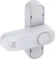 Produktbild: Basi 1100-0050 Fenstersicherung Weiß (glänzend)