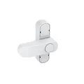 Produktbild: Fenstersicherung BASI FS 500 weiß mit Druckknopf