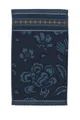 Produktbild: PiP Studio Gästehandtuch Jasmin Jaquard Gästehandtuch dark blue 30x50cm (1 Stück), 100% Baumwolle (325888)