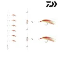 Produktbild: Daiwa Grandwave Makrelen-Vorfach 360° 135cm Gr.2/0 rot/gelb Meeresmontage