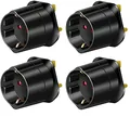 Produktbild: Brennenstuhl 1508533 Reise-Netzadapter/GB, 20 m, Schwarz