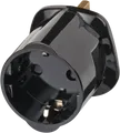 Produktbild: TRA SK GB - Reiseadapter Stecker G (britisch 3-Pin) und Schutzkontaktbuchse