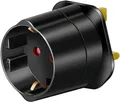 Produktbild: Brennerstuhl Reiseadapter mit Erdung => gb - 1508533