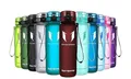 Produktbild: Super Sparrow Trinkflasche - Tritan Wasserflasche - 750ml - BPA-frei - Ideale Sportflasche - Sport, Wasser, Fahrrad, Fitness, Uni, Outdoor - Leicht, Nachhaltig