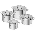 Produktbild: ZWILLING TrueFlow Kochtopfset 4-tlg, Edelstahl
