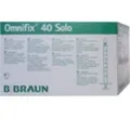 Produktbild: B. Braun Melsungen AG OMNIFIX Solo Insulinspr.1 ml U40 100X1 ml 02040630