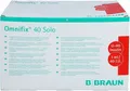 Produktbild: OMNIFIX Solo Insulinspr.1 ml U40 100 ml