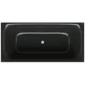 Produktbild: Bette BetteLux Shape Freistehbadewanne 3453-056 190x90x45cm, schwarz, schwarz