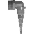 Produktbild: Airfit - Pumpenwinkel 1 1/4 Zoll - 90° Für Schlauch Von Ø 8 Bis 32 Mm