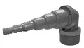 Produktbild: AIRFIT 50018SW Pumpenwinkel Universal 1 1/4 AGx32-8mm PVC