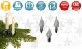 Produktbild: Ersatzbirne Lichterkette Weihnachten Flammenkerze 3er Set E10 Sockel 12 V 3 W