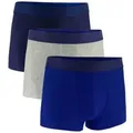 Produktbild: Under Armour 3P Performance Tech Boxer Blau/Grau Polyester X-Large Herren