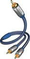 Produktbild: in-akustik Premium Audio - Audiokabel - RCA männlich zu RCA x 2 männlich