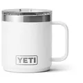 Produktbild: Yeti Coolers Rambler Mug 14oz Isolierbecher (Größe 414ml, weiss)