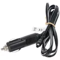 Produktbild: Goobay KFZ/Auto Zigarettenanzünder Kabel auf DC-Hohlstecker, 12 V, 1,8 m - mit 2,5-A-Sicherung, Zigarettenanzünder-Stecker > DC-Stecker (5,50 x 2,10 mm) 12019
