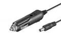Produktbild: Auto Zigarettenanzünder mit 1,8 m  Kabel und Sicherung und  DC Stecker 5,5x2,1