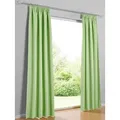 Produktbild: Vorhang HEINE HOME Gr. 3, grün (apfelgrün), B:135cm H:225cm, Polyester, Gardinen