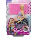 Produktbild: Barbie Fashionistas + Wheelchair - Checkers (HJT13)