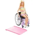 Produktbild: Barbie Fashionistas Puppe im Rollstuhl