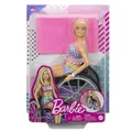 Produktbild: Barbie Fashionistas Puppe im Rollstuhl (2023) | In Blister | HJT13 | Mattel