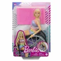 Produktbild: Mattel HJT13 Barbie Fashionistas + Wheelchair - Checkers