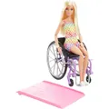 Produktbild: Mattel HJT13 Barbie Fashionistas + Wheelchair - Checkers