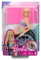 Produktbild: Fashionistas Puppe auf Rollstuhl mit Rampe, Zubehör