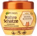 Produktbild: (27,75€/L) Garnier Wahre Schätze Haar Maske Honig Schätze 6x300ml