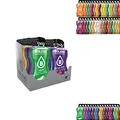 Produktbild: Bolero Drinks Kennenlernpaket STICKS MIX | 74x3g | erfrischendes zuckerfreies Getränkepulver mit Stevia gesüßt | Vitamin C | für Diabetiker | ein gesünderes Getränk für Familie und Freunde