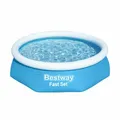 Produktbild: Set Bestway Swimmingpool Schwimmbecken Wasser Planschen Sommer Familie Wasser