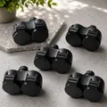 Produktbild: 5xDoppelsteckdose Zwischenstecker IP44 mit Deckel Steckdose Feuchte Räume Keller