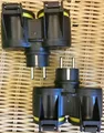 Produktbild: 2x Doppel Steckdose,Adapter,Gummi Kupplung Feuchtraum Keller XX