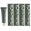 Produktbild: RefectoCil 1.1 graphit 4 x 15 ml Augenbrauenfarbe & Wimpernfarbe Set