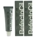 Produktbild: RefectoCil 1.1 graphit 2 x 15 ml Augenbrauenfarbe & Wimpernfarbe Set