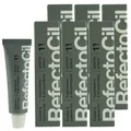 Produktbild: RefectoCil 1.1 graphit 6 x 15 ml Augenbrauenfarbe & Wimpernfarbe Set